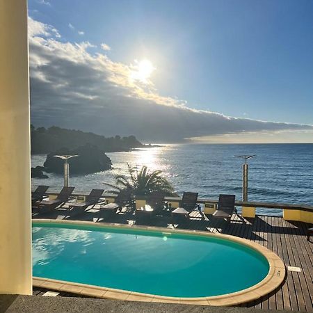 Vinha Da Areia Beach Hotel Vila Franca do Campo Dış mekan fotoğraf