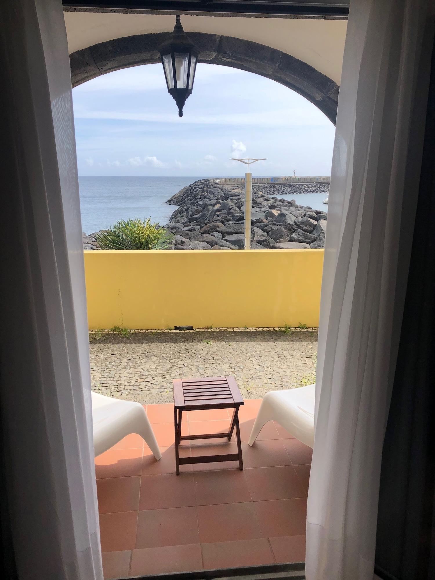 Vinha Da Areia Beach Hotel Vila Franca do Campo Dış mekan fotoğraf