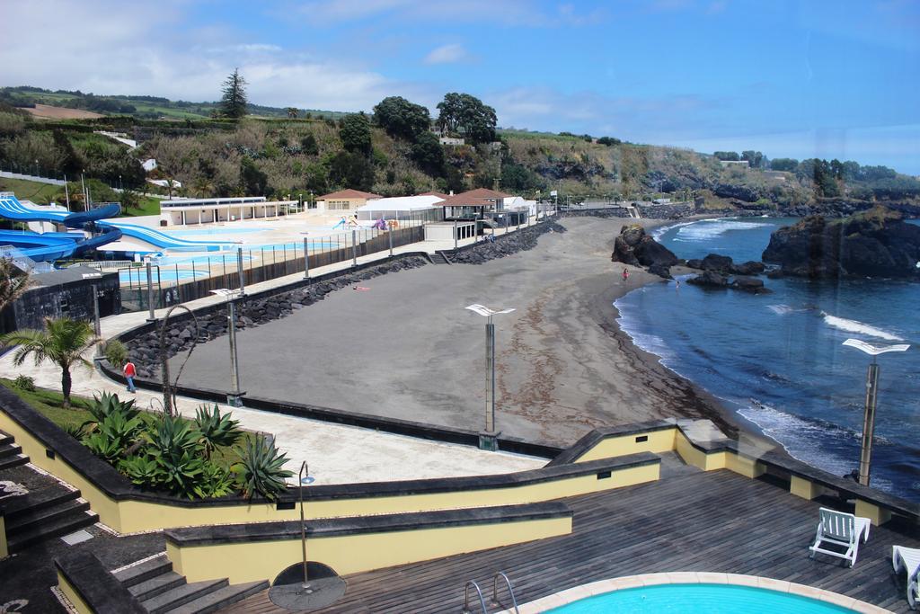 Vinha Da Areia Beach Hotel Vila Franca do Campo Dış mekan fotoğraf