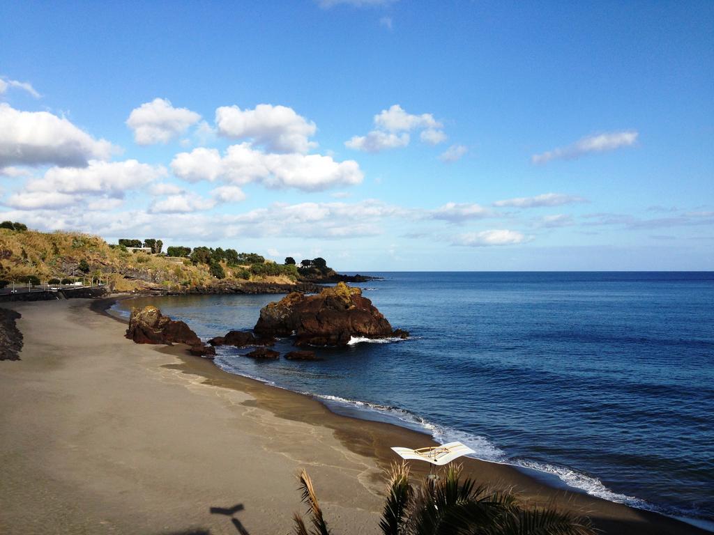 Vinha Da Areia Beach Hotel Vila Franca do Campo Dış mekan fotoğraf