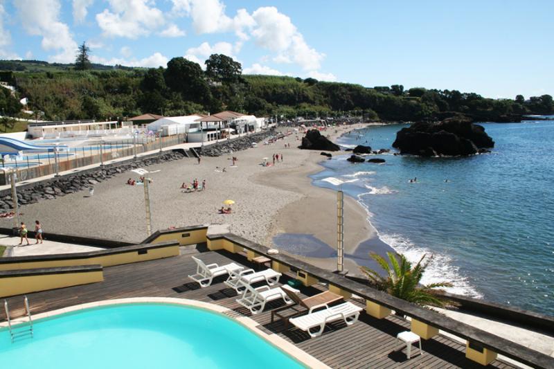 Vinha Da Areia Beach Hotel Vila Franca do Campo Dış mekan fotoğraf