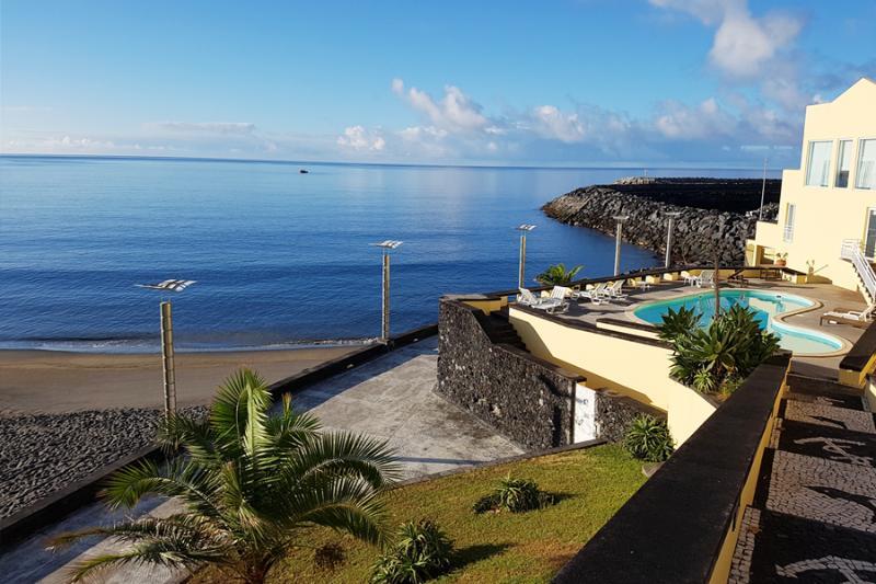 Vinha Da Areia Beach Hotel Vila Franca do Campo Dış mekan fotoğraf