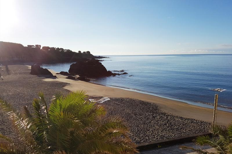 Vinha Da Areia Beach Hotel Vila Franca do Campo Dış mekan fotoğraf